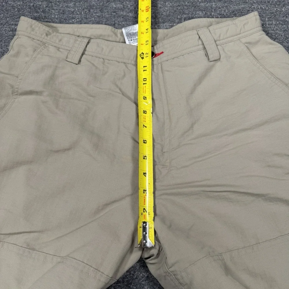 The North Face Pants Men 36X34 Beige Quilted Outdoor Hunt Winter Nature Warm